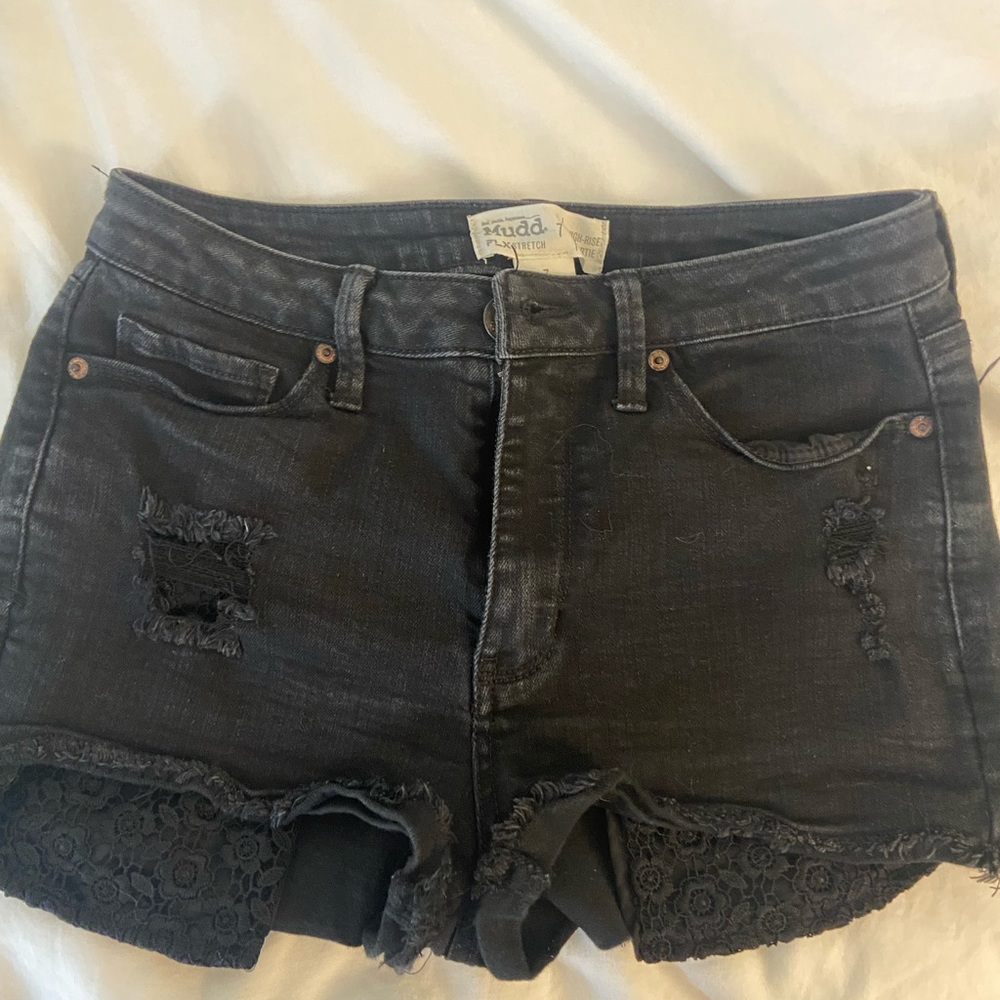 Black Shorts